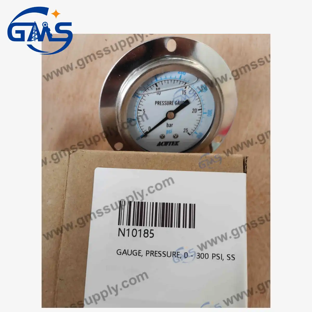 N10185 Gauge Pressure